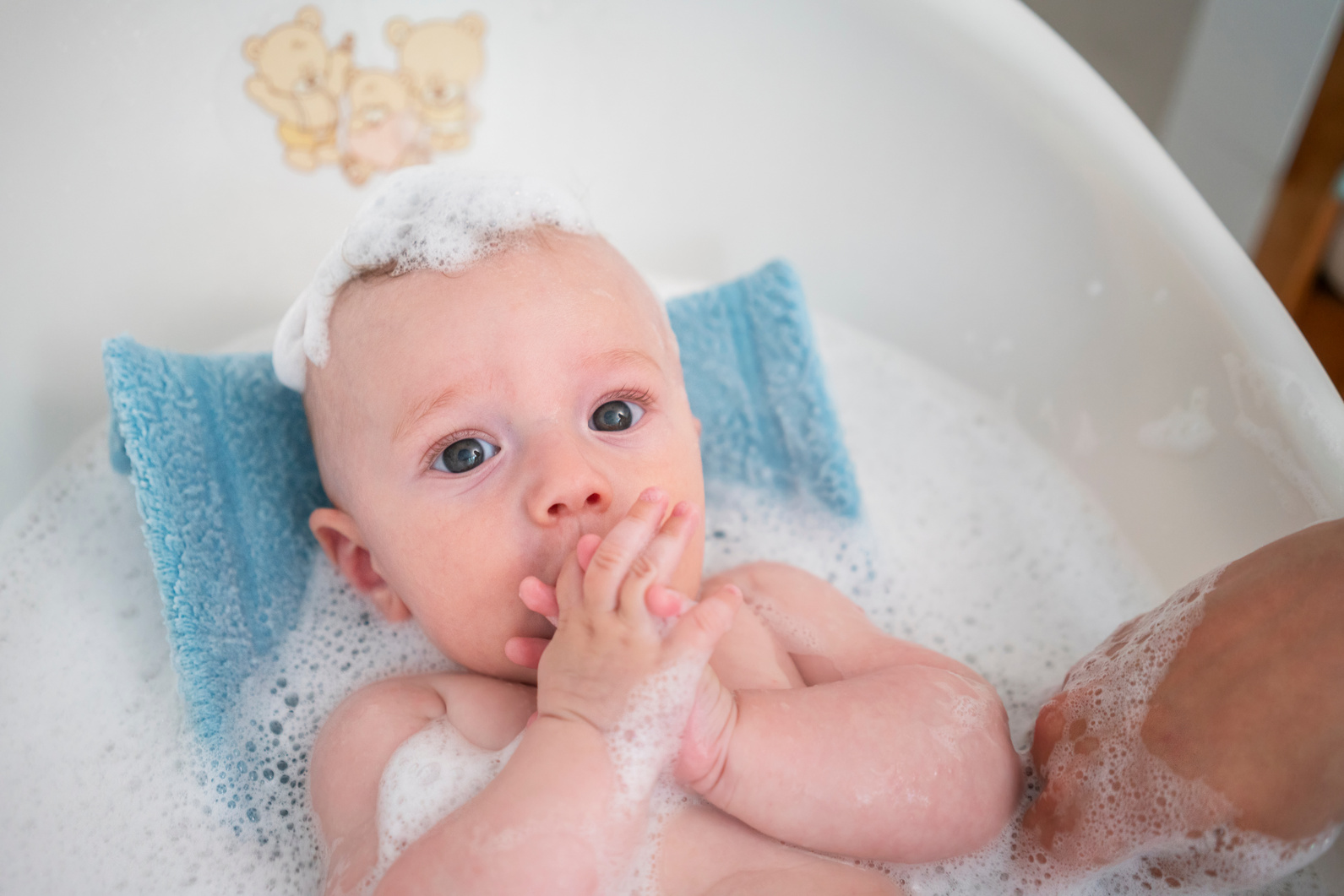 Baby bathing
